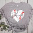Baseball Mom Heart Mother's Day Mom Grandma Mama Boys Girls Women's Heather T-Shirt Athletic Heather Baseball Mom Heart Mother's Day Mom Grandma Mama Boys Girls Women's Heather T-Shirt Athletic Heather