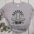 Baseball Mom Homerun Best Mom Sport Athlete Women's Heather T-Shirt Athletic Heather Baseball Mom Homerun Best Mom Sport Athlete Women's Heather T-Shirt Athletic Heather
