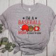Baseball Mom I'm A Baseball Mom Of Course I'm Broke Women's Heather T-Shirt Athletic Heather