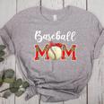 Baseball Mom Leopard Game Day Mom Life Mother's Day Women's Heather T-Shirt Athletic Heather Baseball Mom Leopard Game Day Mom Life Mother's Day Women's Heather T-Shirt Athletic Heather