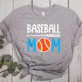 Baseball Mom Leopard Print Baseball Mama Women Mother's Day Women's Heather T-Shirt Athletic Heather Baseball Mom Leopard Print Baseball Mama Women Mother's Day Women's Heather T-Shirt Athletic Heather