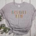 Baseball Mom Leopard Print Baseball Mother's Day Women's Heather T-Shirt Athletic Heather Baseball Mom Leopard Print Baseball Mother's Day Women's Heather T-Shirt Athletic Heather