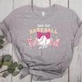 Baseball Mom Livin That Baseball Mom Life Women's Heather T-Shirt Athletic Heather Baseball Mom Livin That Baseball Mom Life Women's Heather T-Shirt Athletic Heather