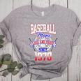 Baseball Mom Loud & Proud Since 1970 Women's Heather T-Shirt Athletic Heather Baseball Mom Loud & Proud Since 1970 Women's Heather T-Shirt Athletic Heather