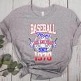Baseball Mom Loud & Proud Since 1978 Women's Heather T-Shirt Athletic Heather Baseball Mom Loud & Proud Since 1978 Women's Heather T-Shirt Athletic Heather
