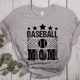 Baseball Mom Baseball Lover Mom Women's Heather T-Shirt Athletic Heather Baseball Mom Baseball Lover Mom Women's Heather T-Shirt Athletic Heather