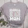 In My Baseball Mom Mama Era Leopard Mom Baseball Women's Heather T-Shirt Athletic Heather In My Baseball Mom Mama Era Leopard Mom Baseball Women's Heather T-Shirt Athletic Heather