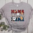 Baseball Mom Baseball Mama Game Day School Sport Women's Heather T-Shirt Athletic Heather Baseball Mom Baseball Mama Game Day School Sport Women's Heather T-Shirt Athletic Heather