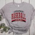 Baseball Mom Baseball Mama Mother's Day Red Loud Proud Women's Heather T-Shirt Athletic Heather Baseball Mom Baseball Mama Mother's Day Red Loud Proud Women's Heather T-Shirt Athletic Heather