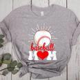 Baseball Mom Mama Mother's Day Sport Lover Women's Heather T-Shirt Athletic Heather Baseball Mom Mama Mother's Day Sport Lover Women's Heather T-Shirt Athletic Heather