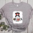 Baseball Mom Messy Bun Mommy Baseball Player Premium Women's Heather T-Shirt Athletic Heather Baseball Mom Messy Bun Mommy Baseball Player Premium Women's Heather T-Shirt Athletic Heather