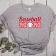 Baseball Mom Mother Mothers Of Baseball Athletes Women's Heather T-Shirt Athletic Heather