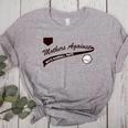 Baseball Mom Mothers Against Baseball Pants Women's Heather T-Shirt Athletic Heather