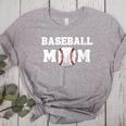 Baseball MOM Mother's Day Baseball Game Cheer Mom Women's Heather T-Shirt Athletic Heather Baseball MOM Mother's Day Baseball Game Cheer Mom Women's Heather T-Shirt Athletic Heather
