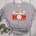 Baseball Mom Mother's Day For Mom Game Day Outfit Women's Heather T-Shirt Athletic Heather Baseball Mom Mother's Day For Mom Game Day Outfit Women's Heather T-Shirt Athletic Heather