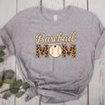 Baseball Mom Mothers' Day Women's Heather T-Shirt Athletic Heather Baseball Mom Mothers' Day Women's Heather T-Shirt Athletic Heather