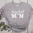 Baseball Mom Mother`s Day Women's Heather T-Shirt Athletic Heather Baseball Mom Mother`s Day Women's Heather T-Shirt Athletic Heather