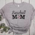Baseball Mom Mother`s Day Women's Heather T-Shirt Athletic Heather Baseball Mom Mother`s Day Women's Heather T-Shirt Athletic Heather