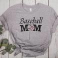 Baseball Mom Mother`s Day Women's Heather T-Shirt Athletic Heather