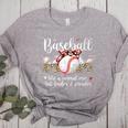 Baseball Mom Like A Normal Mom But Louder & Prouder Women Premium Women's Heather T-Shirt Athletic Heather Baseball Mom Like A Normal Mom But Louder & Prouder Women Premium Women's Heather T-Shirt Athletic Heather