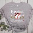 Baseball Mom Like A Normal Mom But Louder & Prouder Women Women's Heather T-Shirt Athletic Heather Baseball Mom Like A Normal Mom But Louder & Prouder Women Women's Heather T-Shirt Athletic Heather
