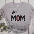 Baseball Mom Number One 1 Mother Baseball Lover Mother's Day Women's Heather T-Shirt Athletic Heather Baseball Mom Number One 1 Mother Baseball Lover Mother's Day Women's Heather T-Shirt Athletic Heather