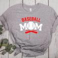 Baseball Mom Baseball Player For Mother's Day Women's Heather T-Shirt Athletic Heather Baseball Mom Baseball Player For Mother's Day Women's Heather T-Shirt Athletic Heather