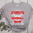 Baseball Mom Baseball Player Baseball Women's Heather T-Shirt Athletic Heather Baseball Mom Baseball Player Baseball Women's Heather T-Shirt Athletic Heather