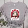 Baseball Mom Rainbow Boho Mommy Premium Women's Heather T-Shirt Athletic Heather Baseball Mom Rainbow Boho Mommy Premium Women's Heather T-Shirt Athletic Heather