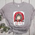 Baseball Mom Rainbow Boho Mommy Women's Heather T-Shirt Athletic Heather Baseball Mom Rainbow Boho Mommy Women's Heather T-Shirt Athletic Heather