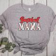 Baseball Mom Retro Groovy Baseball Mama Women Mother's Day Women's Heather T-Shirt Athletic Heather Baseball Mom Retro Groovy Baseball Mama Women Mother's Day Women's Heather T-Shirt Athletic Heather