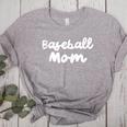 Baseball Mom Retro Women's Heather T-Shirt Athletic Heather Baseball Mom Retro Women's Heather T-Shirt Athletic Heather