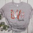 Baseball Mom Shirt Heart Love Baseball Glamlife Women's Heather T-Shirt Athletic Heather Baseball Mom Shirt Heart Love Baseball Glamlife Women's Heather T-Shirt Athletic Heather