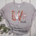 Baseball Mom Shirt Heart Love Baseball Lolalife Women's Heather T-Shirt Athletic Heather Baseball Mom Shirt Heart Love Baseball Lolalife Women's Heather T-Shirt Athletic Heather