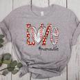 Baseball Mom Shirt Heart Love Baseball Mamawlife Women's Heather T-Shirt Athletic Heather Baseball Mom Shirt Heart Love Baseball Mamawlife Women's Heather T-Shirt Athletic Heather