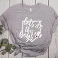 Baseball Mom Shirt Baseball Let's Do This Boys Women's Heather T-Shirt Athletic Heather Baseball Mom Shirt Baseball Let's Do This Boys Women's Heather T-Shirt Athletic Heather