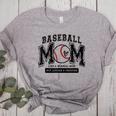 Baseball Mom Shirt Baseball Mama Loud And Proud Women's Heather T-Shirt Athletic Heather Baseball Mom Shirt Baseball Mama Loud And Proud Women's Heather T-Shirt Athletic Heather