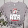Baseball Mom Shirt Mama Women Baseball Shirt For Women's Heather T-Shirt Athletic Heather Baseball Mom Shirt Mama Women Baseball Shirt For Women's Heather T-Shirt Athletic Heather