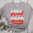 Baseball Mom Sport Mommy Baseball Mama Mother's Day Women's Heather T-Shirt Athletic Heather