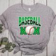 Baseball Mom Sports Green Women's Heather T-Shirt Athletic Heather Baseball Mom Sports Green Women's Heather T-Shirt Athletic Heather