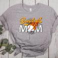Baseball Mom Sports Graphic Novelty Women's Heather T-Shirt Athletic Heather Baseball Mom Sports Graphic Novelty Women's Heather T-Shirt Athletic Heather