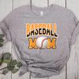 Baseball Mom Sports Orange Women's Heather T-Shirt Athletic Heather Baseball Mom Sports Orange Women's Heather T-Shirt Athletic Heather
