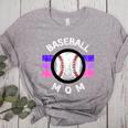 Baseball Mom Sports Mom Proud Baseball Mom Premium Women's Heather T-Shirt Athletic Heather