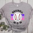 Baseball Mom Sports Mom Proud Baseball Mom Women's Heather T-Shirt Athletic Heather