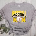 Baseball Mom Sports Mom Yellow Women's Heather T-Shirt Athletic Heather Baseball Mom Sports Mom Yellow Women's Heather T-Shirt Athletic Heather