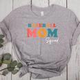 Baseball Mom Squad Boho Cute Back To School Ball Mom Women's Heather T-Shirt Athletic Heather Baseball Mom Squad Boho Cute Back To School Ball Mom Women's Heather T-Shirt Athletic Heather
