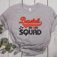 Baseball Mom Squad For Baseball Mom Women's Heather T-Shirt Athletic Heather Baseball Mom Squad For Baseball Mom Women's Heather T-Shirt Athletic Heather