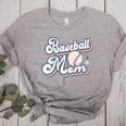 Baseball Mom Squad Women's Heather T-Shirt Athletic Heather