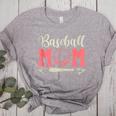 Baseball Mom And Sweet For Moms With Baseball Kids Women's Heather T-Shirt Athletic Heather Baseball Mom And Sweet For Moms With Baseball Kids Women's Heather T-Shirt Athletic Heather