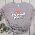 Baseball Mom And Sweet For Moms Vintage Font Women's Heather T-Shirt Athletic Heather Baseball Mom And Sweet For Moms Vintage Font Women's Heather T-Shirt Athletic Heather